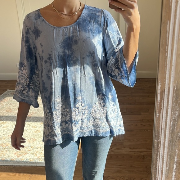 Karen Kane shirt size 0x - Picture 2 of 10